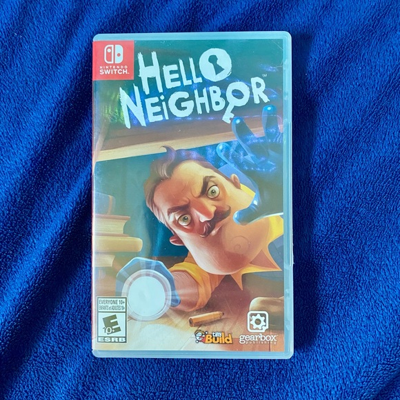 🎮 Hello Neighbor Nintendo Switch Game - Picture 1 of 4